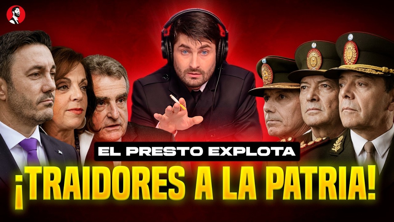 ¡EL PRESTO EXPLOTA EN VIVO! | Petri y Presti TRAICIONAN a las FFAA y denuncia la crisis en las FF.AA