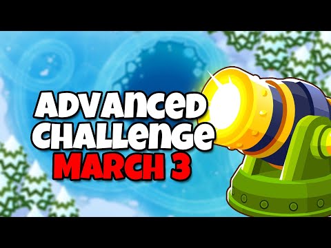 BTD6 Advanced Challenge | For BTD knower | March 3 2024
