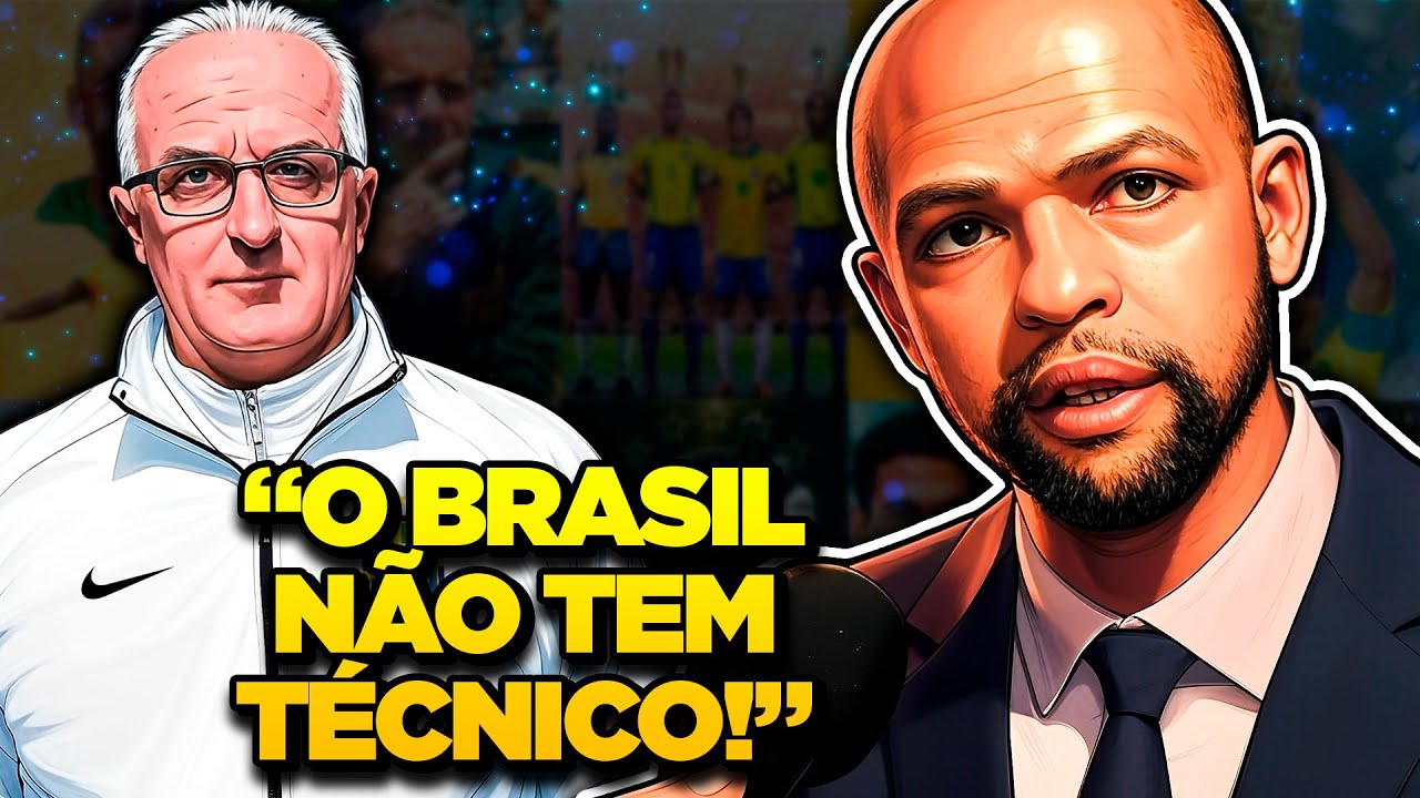 Felipe Melo DETONA Dorival Júnior na Seleção Brasileira