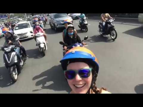 Tag 1 in Ho Chi Minh Vietnam