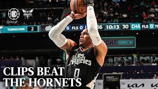 Clippers Beat the Hornets Highlights | LA Clippers