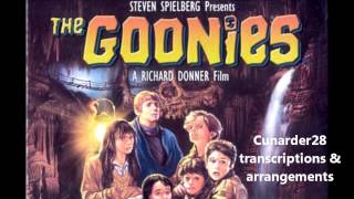 Fratelli Chase - Piano from THE GOONIES by Dave Grusin