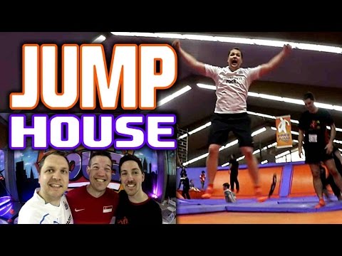 JUMP HOUSE Hamburg 2016 - Anstrengend aber GEIL!