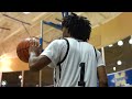 AIRIOUS BAILEY JAMICHAEL DAVIS AOT VS GA CANES AT ON THE RADAR HOOPS SWEET SIXTEEN SESSION 2