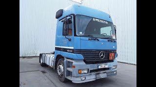 Mercedes-Benz Actros 1843 manual Sattelzugmaschine kaufen - Bild 4 | Autoline AT Mercedes-Benz Actros 1843 manual Sattelzugmaschine | Bild 4 - Autoline