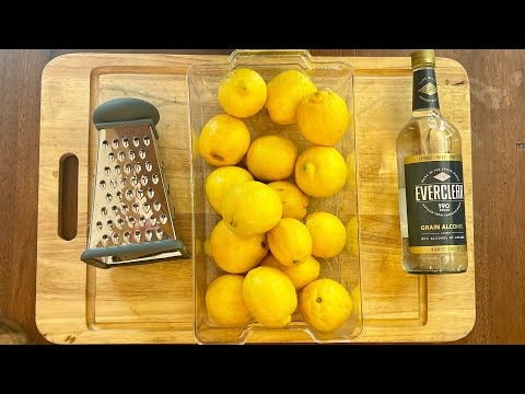 How to Make Limoncello // Bog Life