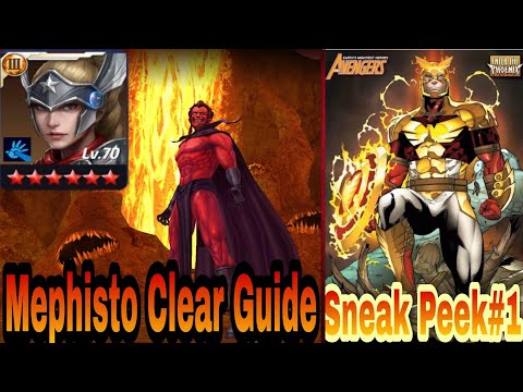 Mephisto Stage 1 Clear Guide With Sharon Roger And October Update Sneak Peek#1 #mff
