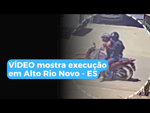 VÍDEO mostra execução em loja agrícola de Alto Rio Novo, no Espírito Santo