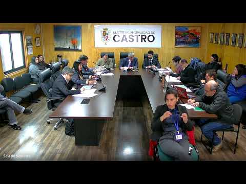 Miniatura de CONCEJO MUNICIPAL ORDINARIO N°56
