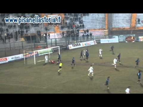 Lega Pro 2010/11, 21^ Giornata, Pisa - Ternana 1-0 (VideoNewsTV - Pisanellastoria.it)