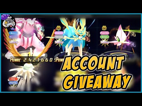 [CLOSED] Account Giveaway - Pokeland Legends