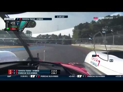 The Fastest EVER Lap of Le Mans, commentary by Sam Hancock.