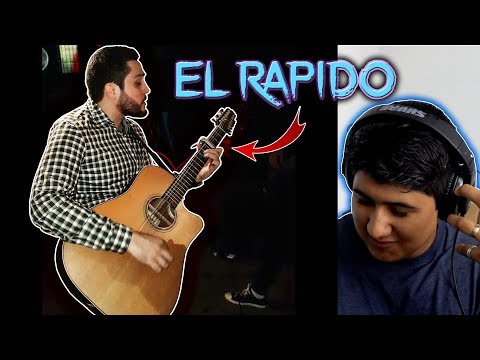 Reacting to David Loya: The fastest at playing only downwards?