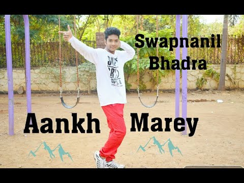 Swapnanil Bhadra Aankh Marey Dance By Swapnanil Bhadra