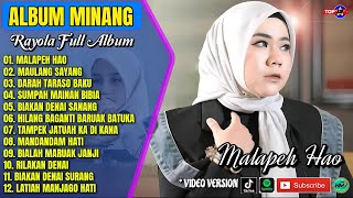 Download lagu Rayola Full Album || MALAPEH HAO - MAULANG SAYANG - Pop Minang Terbaru 2026 - Viral Tiktok mp3 Download lagu Rayola Full Album || MALAPEH HAO - MAULANG SAYANG - Pop Minang Terbaru 2026 - Viral Tiktok mp3