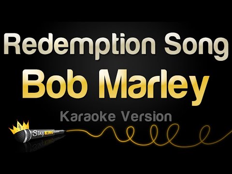 Bob Marley - Redemption Song (Karaoke Version)