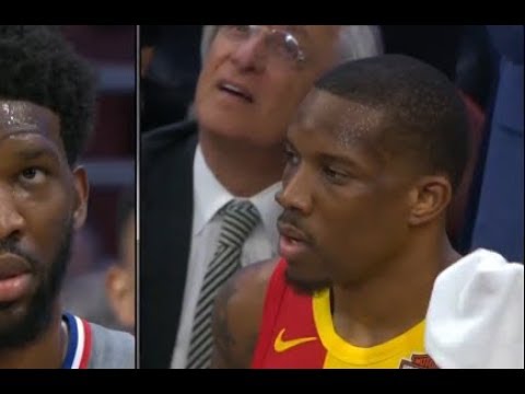 Eric Bledsoe Highlights vs 76ers RS19G79 - 1 Strike, 1 Questionable Ejection (04.04.19)