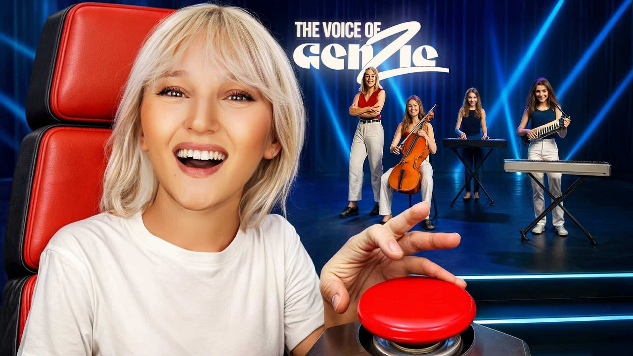 The Voice of Genzie!!!