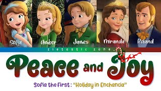 Download lagu Peace and Joy - Color Coded Lyrics | Sofia the First 'Holiday in Enchancia' | Zietastic Zone👑 mp3