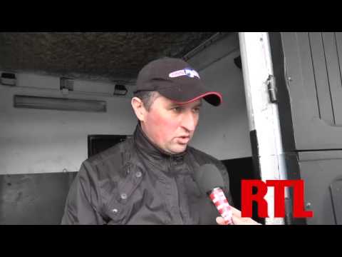Interview of Sébastien Guarato, coach of ASTOR DU QUENNE and ALADIN D'ECAJEUL - RTL - RTL