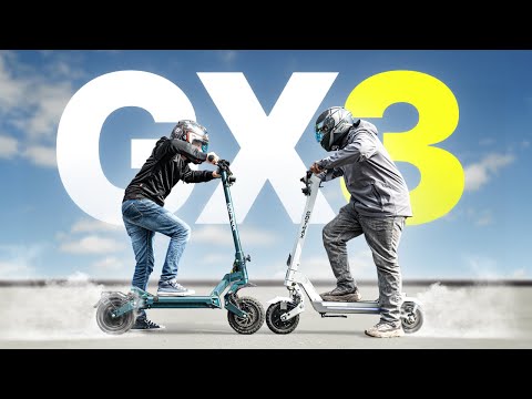 GOTRAX’s New Dual-Motor Monster! GX3 Electric Scooter Review