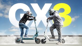 GOTRAX’s New Dual-Motor Monster! GX3 Electric Scooter Review