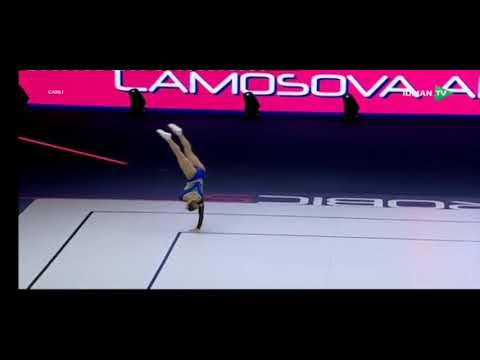 Lamosova Anita IW SEN aerobic gymnastics 2021 Baku Championships 2021