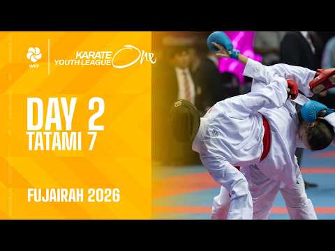 KARATE One Fujairah  | Day  2 - Tatami 7 |