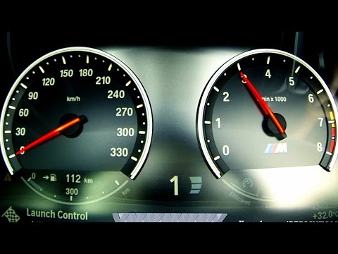 BMW M6 Launch Control Start Onboard + V8 exhaust Sound Acceleration Full Throttle F12 F13 Cabrio