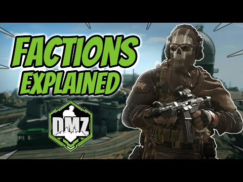 This Is How To Use Faction Missions in DMZ