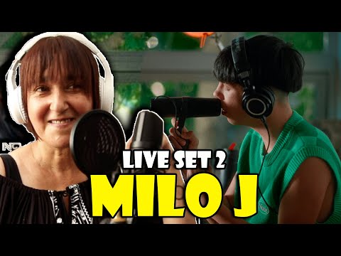 MI MADRE REACCIONA a MILO J - LIVE SET 2 I M.A.I, DESEO PERDER, SINCERA TE, A1RE