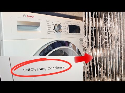 So beheben Sie, dass der Bosch-Wäschetrockner nicht trocknet. 646776 Reparaturklappe