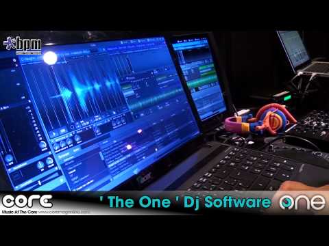 The One DJ Software - First Hand Review -  BPM 2012 Show