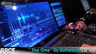 The One DJ Software - First Hand Review -  BPM 2012 Show