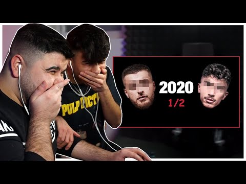 DIESE LINES SIND ABSOLUTER MÜLL!! 🗑️😂 Die schlechtesten Deutschrap-Lines 2020 - Reaction