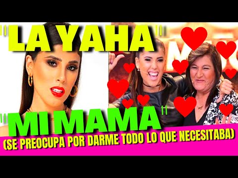 📌 YAHAIRA PLASENCIA: Le dedica dulce canción a su mamá