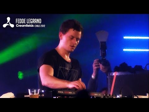 Fedde le Grand - Creamfields Chile, 2012