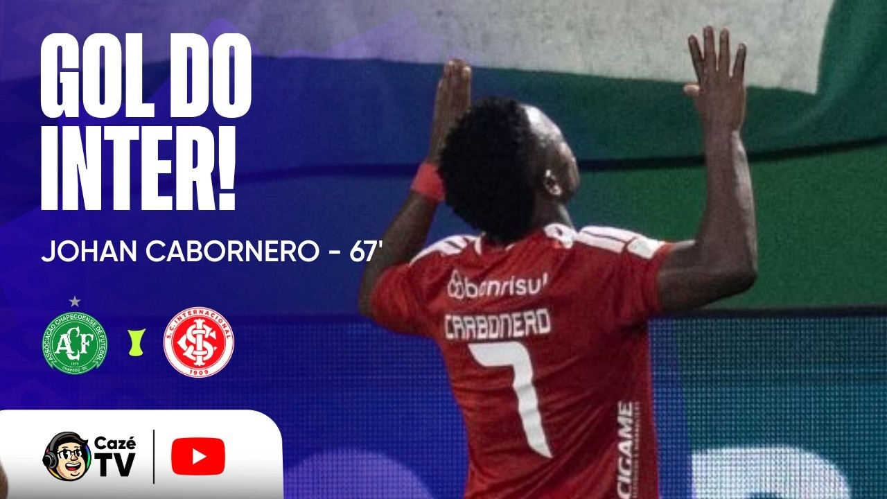 GOL DO INTER! CARBONERO VAI PRA DENTRO E COLOCA O COLORADO NA FRENTE CONTRA A CHAPE!