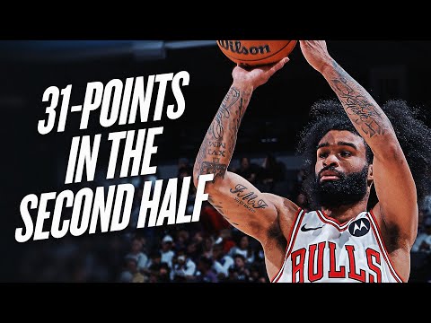 Coby White Was HOOPING In Sacramento | March 20, 2025