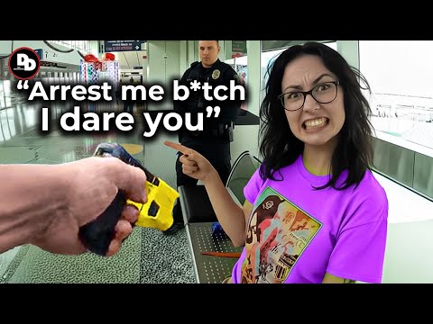 When SUPER Entitled Karens Get Put In Their Place Fast By Police #93