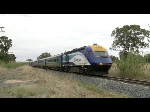 NSW Trains / Countrylink XPT Passenger Trains - PoathTV Australian Trains & Railways