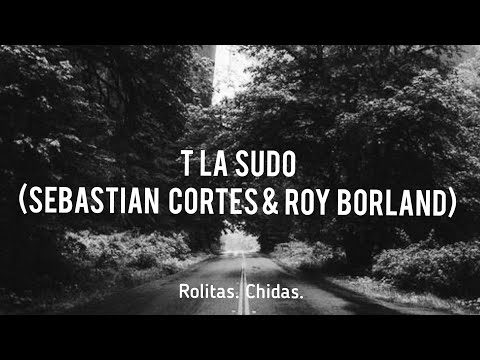 T la sudo (Sebastian Cortes & Roy Borland) (Letra)