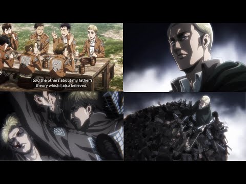 Erwin's childhood dream | Reclamation of Wall Maria (Part 3) - AOT Season 3 Part 2【進撃の巨 51話】