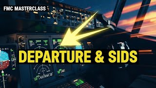 Kapitel 3: Boeing FMC Guide: Abflug, SIDs &amp; Restriktionen fehlerfrei programmieren