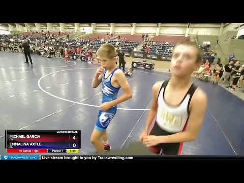 187 Lbs Quarterfinal - Michael Garcia, CO Vs Emmalina Axtle, CA 8cbd