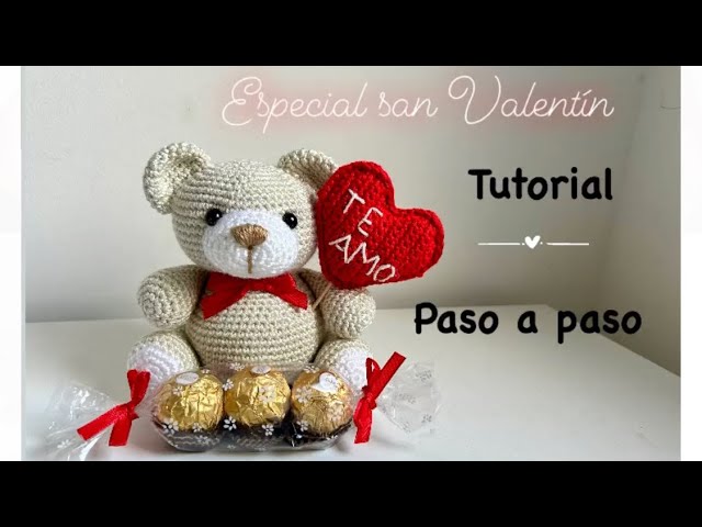 Vídeo relacionado con Szhhrxi Osito de Ganchillo a Mano, Regalo Pareja - Oso Peluche, Regalo de Pareja Romántico para Aniversario, San Valentín, Boda, Regalos Aniversario para Pareja Hombre Mujer Novia