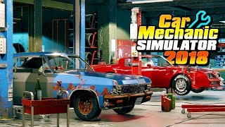 EPIC CAR MECHANIC SIMULATOR! JUNKYARDS & BARN FINDS!? - Car Mechanic Simulator 2018 Gameplay Part 1