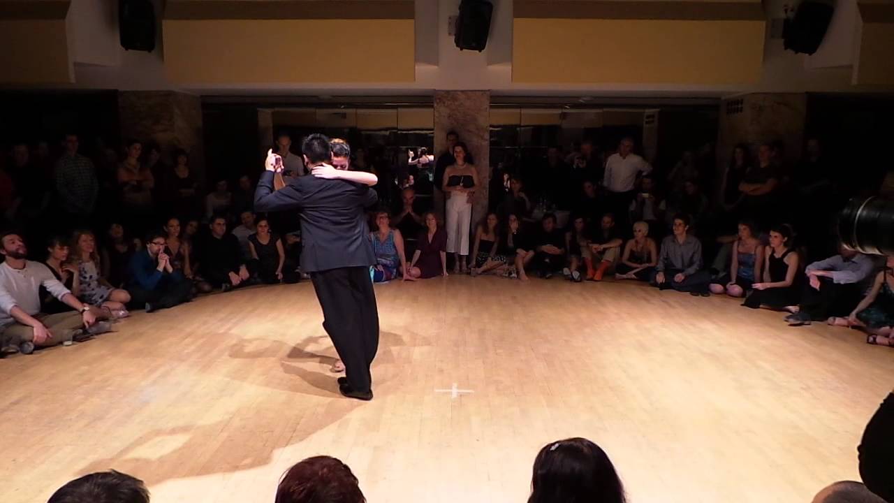 Carlitos Espinoza & Noelia Hurtado III° — presso 9th Ljubljana international tango festival 2014