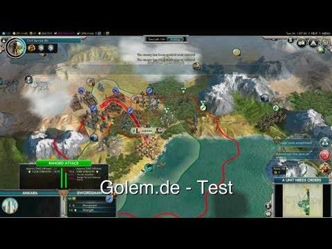 Civilization 5 Gods and Kings - Test von Golem.de