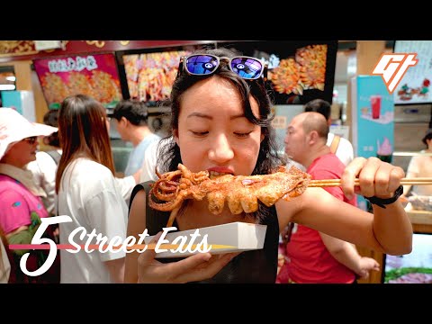 到北京一定要嘗試的5道街頭美食 (5 Street Food Dishes You Must Try in Beijing)